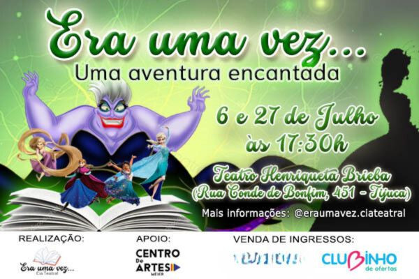Era Uma Vez... Uma Aventura Encantada