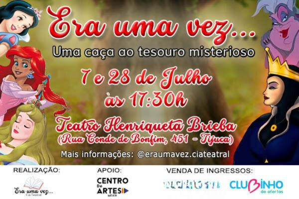 Era Uma Vez... Uma Caça ao Tesouro Misterioso