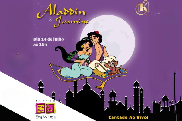 Aladdin e Jasmine
