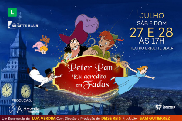 Peter Pan - Eu Acredito em Fadas O Musical
