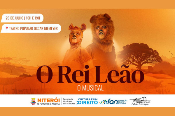 O Rei Leão, O Musical