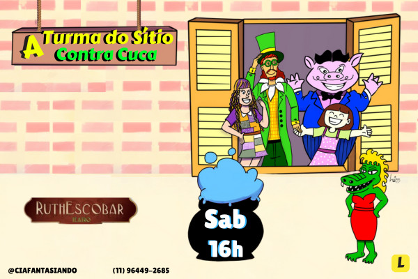 A Turma do Sítio Contra Cuca