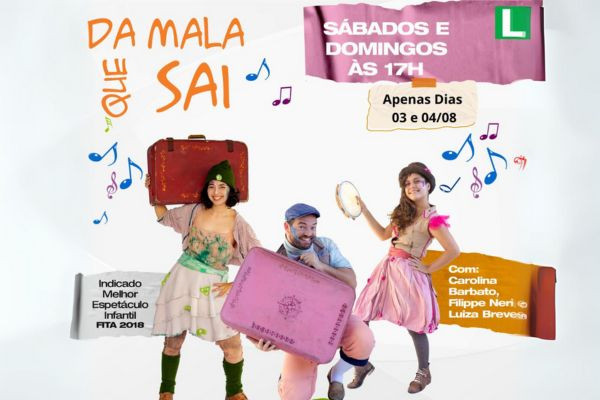 Da Mala Que Sai