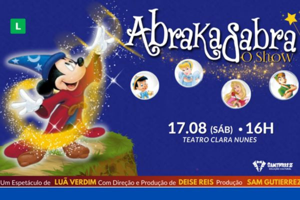 Mickey em Abrakadabra O Show