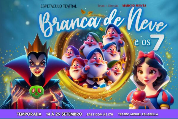 Branca de Neve e os 7