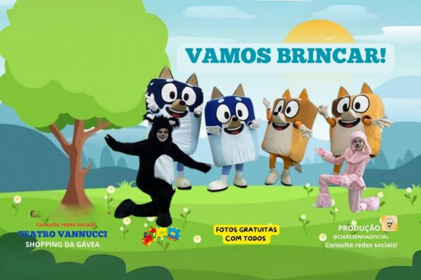 Cachorrinhos, Vamos Brincar