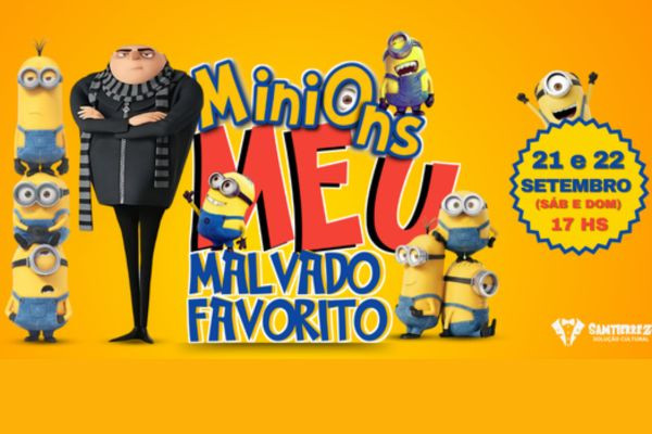 Minions, Meu Malvado Favorito - o show