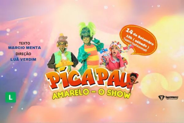 Pica-Pau Amarelo, O Show