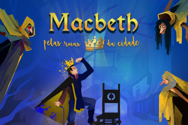 Macbeth pelas ruas da cidade