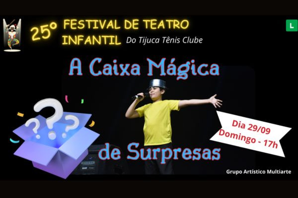 A Caixa Mágica de Surpresas
