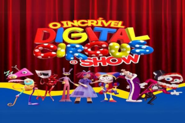 O Incrível Digital Circus, O Show
