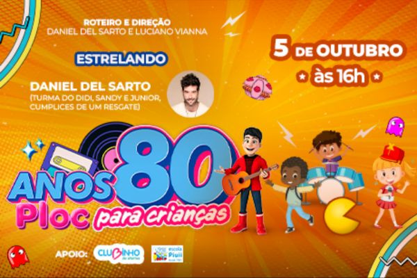 Anos 80 - Ploc Para Crianças
