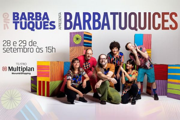Barbatuques em Barbatuquices