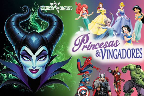 Princesas e Vingadores