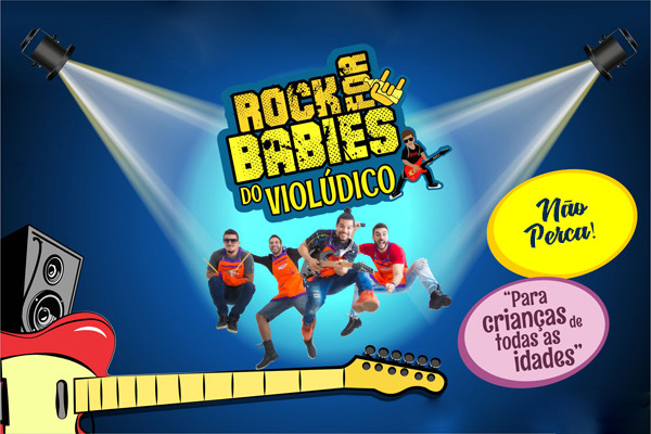 Rock for Babies do Violúdico