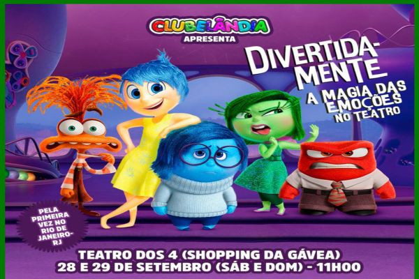 Divertida Mente: A Magia das Emoções