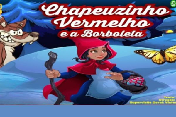 Chapeuzinho Vermelho e a Borboleta