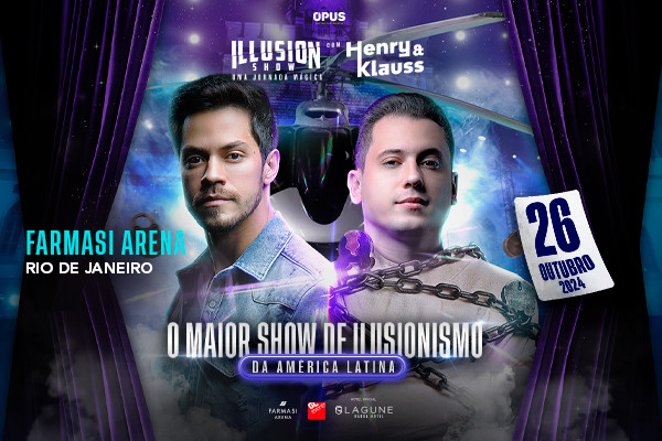 Henry & Klauss Illusion Show Uma Jornada Mágica
