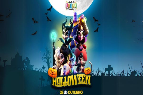 Halloween Dente de Leite