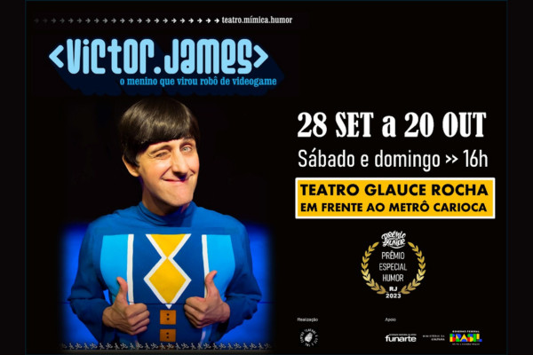 Victor James O Menino que Virou Robô de Videogame