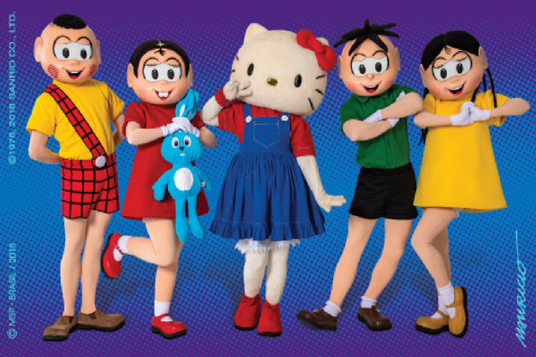 Turma da Mônica e Hello Kitty em: O poder da amizade
