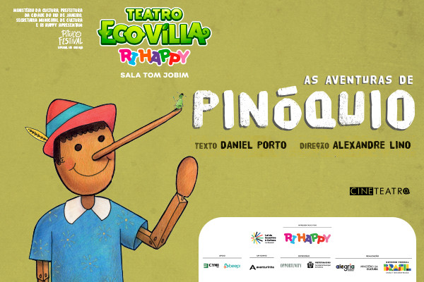 As Aventuras de Pinóquio
