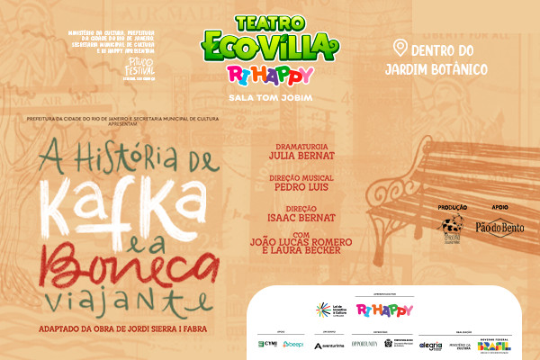 A História de Kafka e a Boneca Viajante