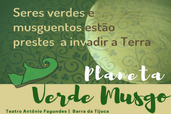 O Planeta Verde Musgo