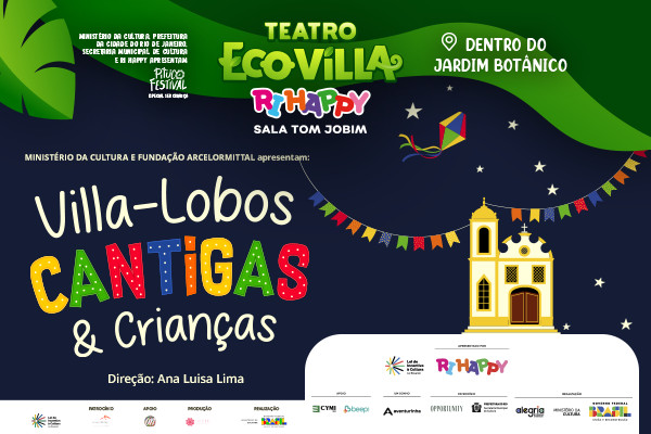 Villa Lobos, Cantigas e Crianças