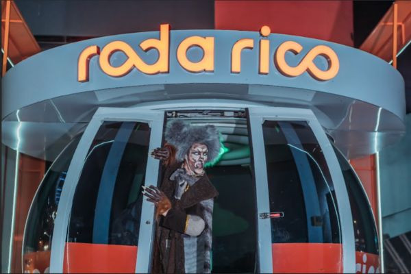 Halloween na Roda Rico São Paulo
