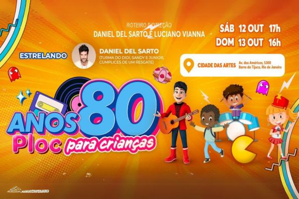 Anos 80 - Ploc Para Crianças