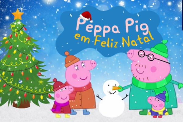 Peppa Pig em Feliz Natal