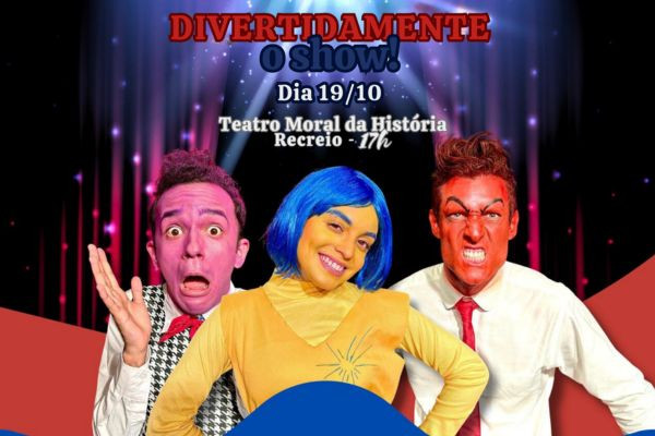 Divertida Mente - O Show!