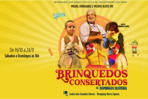 Brinquedos Consertados