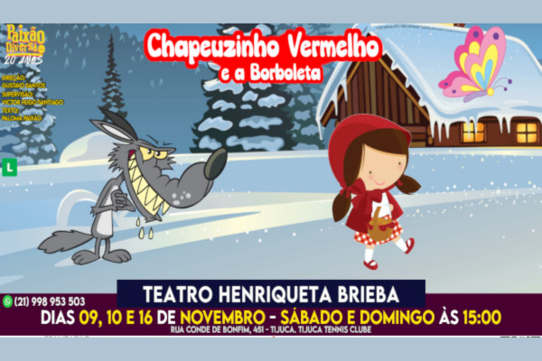 Chapeuzinho Vermelho e a Borboleta