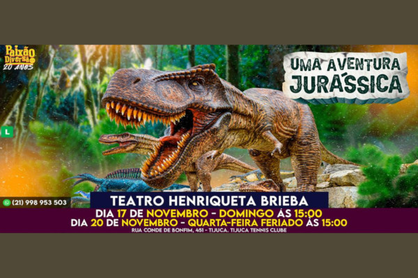 Uma Aventura Jurássica