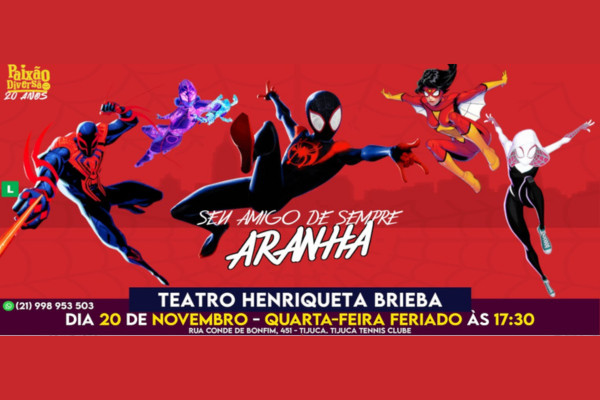 O Seu Amigo de Sempre Aranha