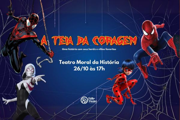 A Teia da Coragem