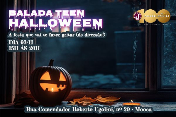 Halloween - Balada Teen no Juventus