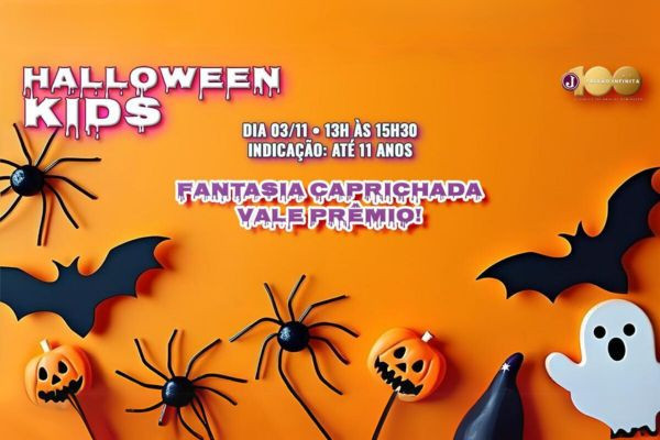 Halloween Kids no Juventus