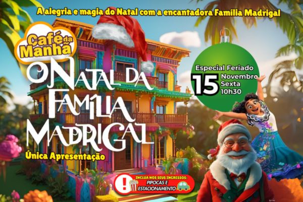 Café da Manhã O Natal da Família Madrigal