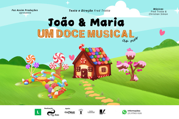 João e Maria Um Doce Musical