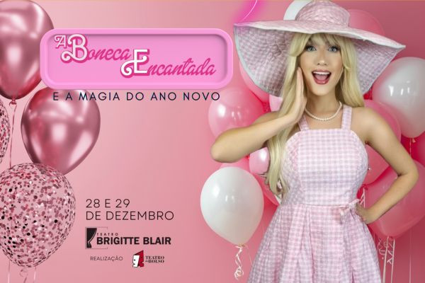 A Boneca Encantada e a Magia do Ano Novo