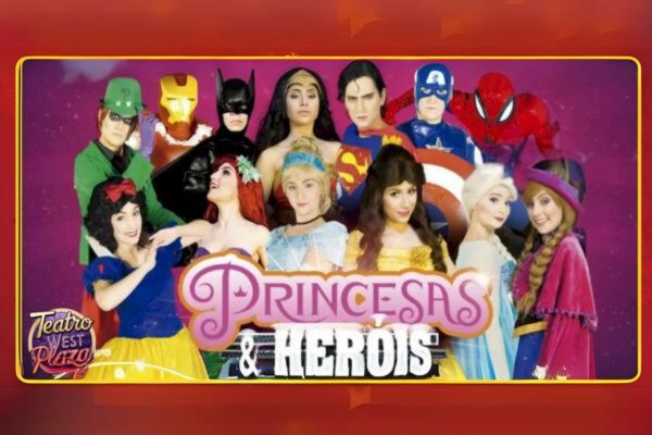 Princesas e Heróis