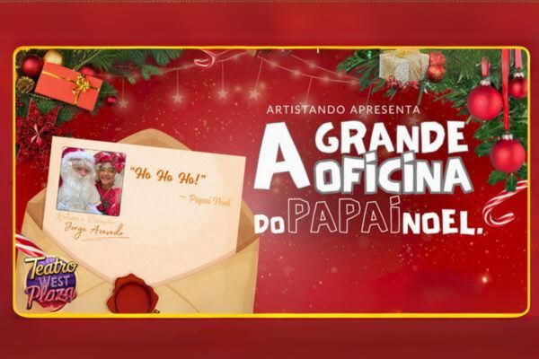 A Grande Oficina do Papai Noel