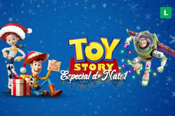 Toy Story Especial de Natal