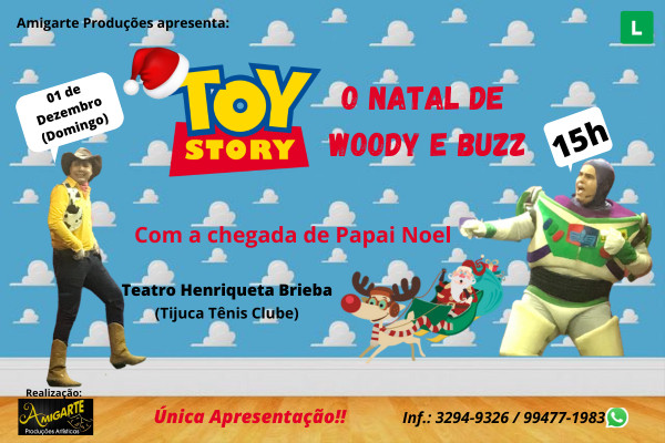 Toy Story – O Natal de Woody e Buzz