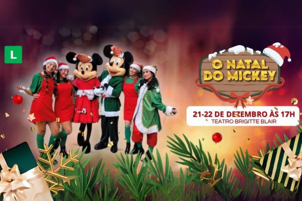 O Natal do Mickey
