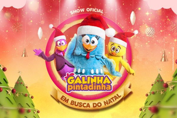 Galinha Pintadinha em Busca do Natal