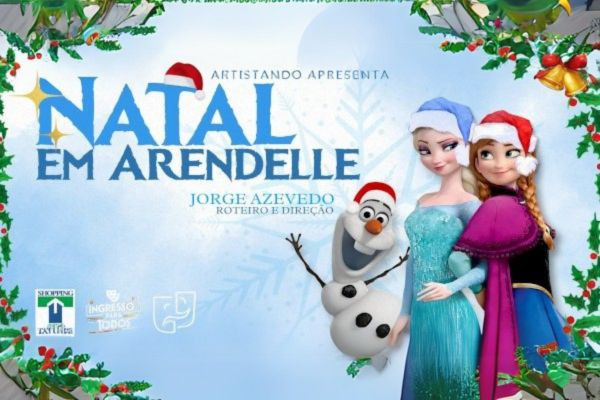 Natal em Arendelle